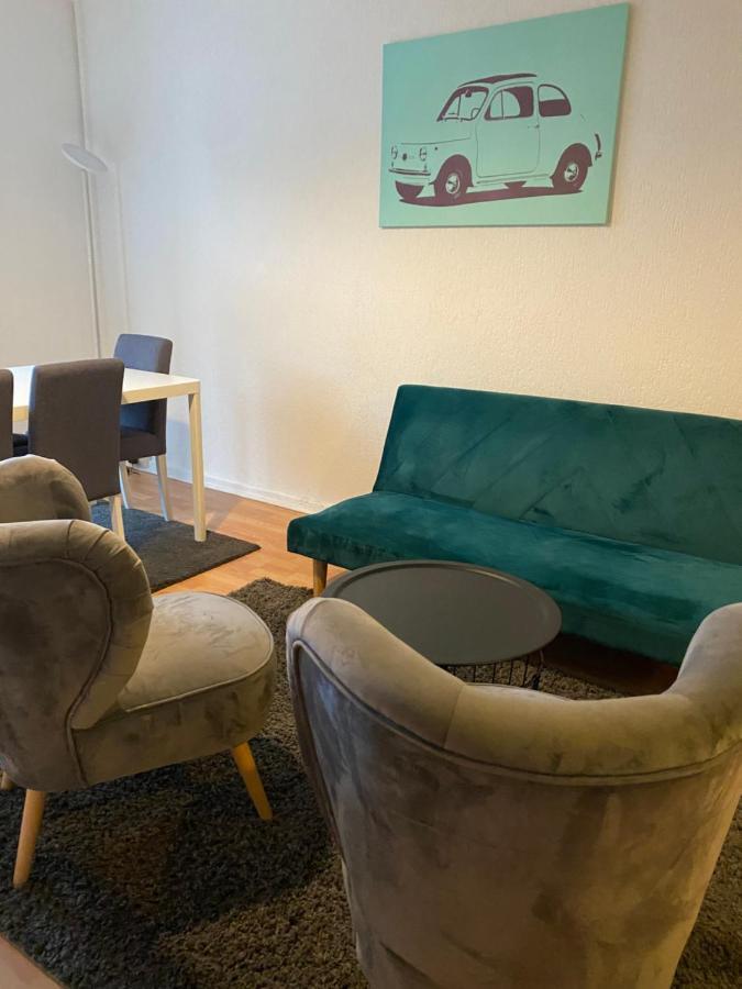 Osthafen III Lejlighed Berlin Eksteriør billede